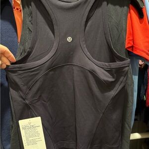 Lululemon Align Black Waist-Length Racerback